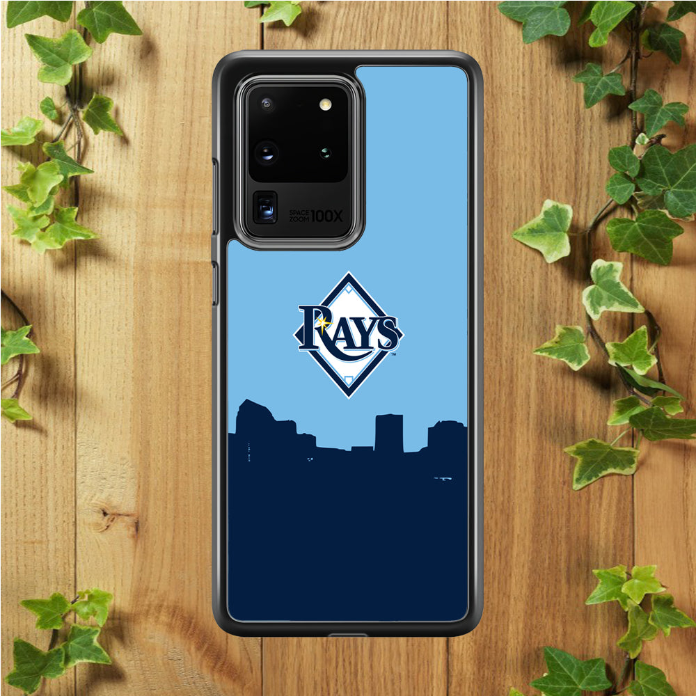 Baseball Tampa Bay Rays MLB 001  Samsung Galaxy S20 Ultra Case