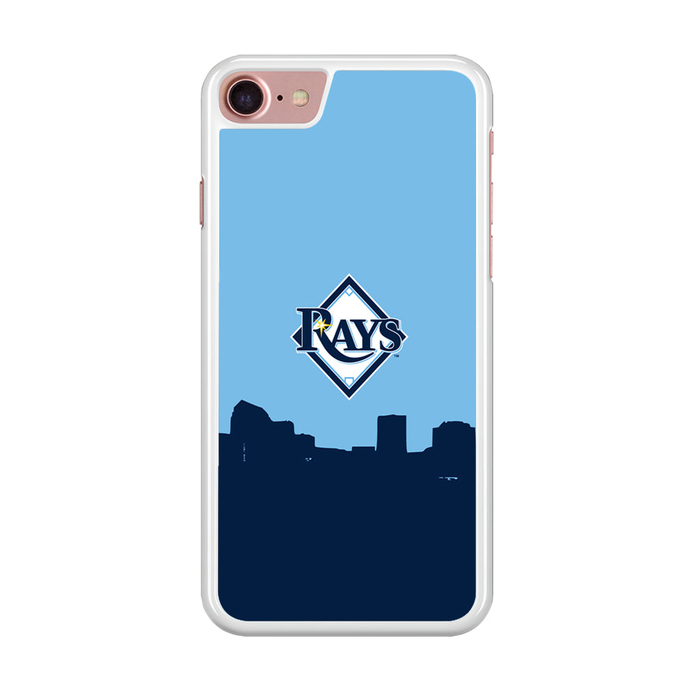 Baseball Tampa Bay Rays MLB 001 iPhone 8 Case