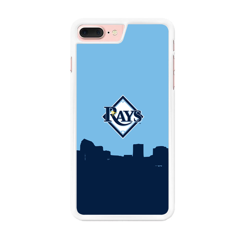 Baseball Tampa Bay Rays MLB 001 iPhone 8 Plus Case