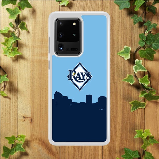 Baseball Tampa Bay Rays MLB 001  Samsung Galaxy S20 Ultra Case