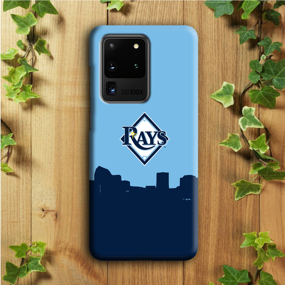 Baseball Tampa Bay Rays MLB 001  Samsung Galaxy S20 Ultra Case