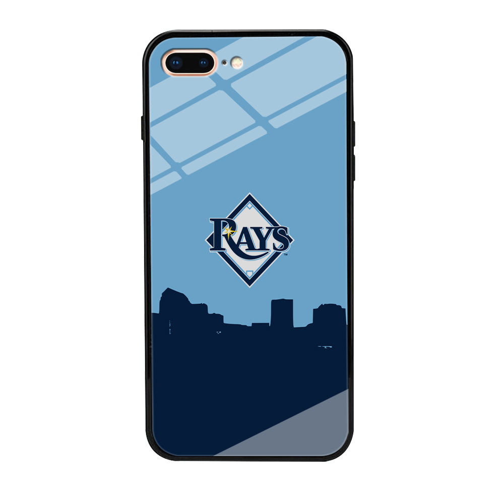 Baseball Tampa Bay Rays MLB 001 iPhone 8 Plus Case