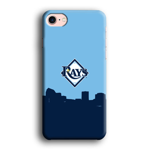 Baseball Tampa Bay Rays MLB 001 iPhone 8 Case