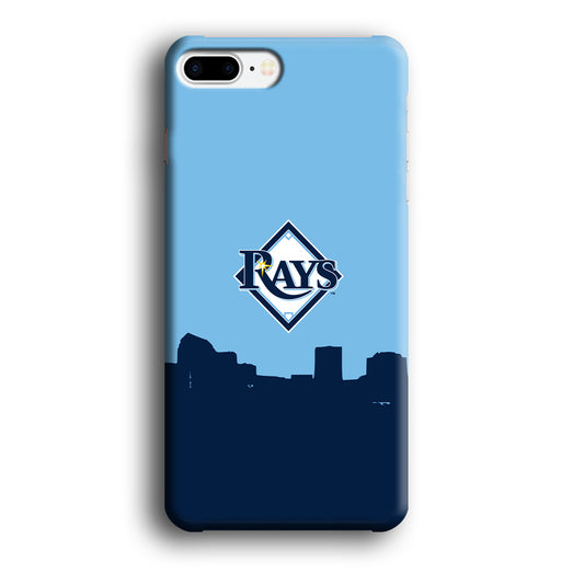 Baseball Tampa Bay Rays MLB 001 iPhone 8 Plus Case