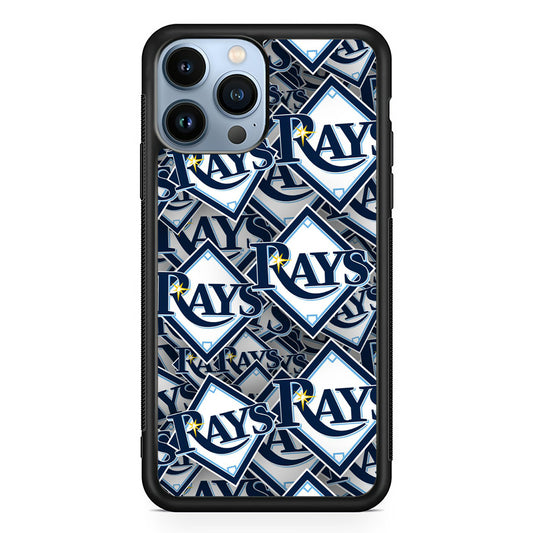 Baseball Tampa Bay Rays MLB 002 iPhone 13 Pro Case