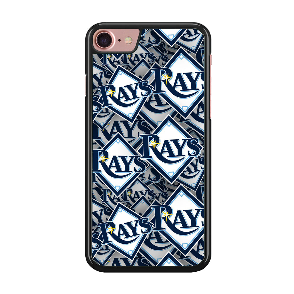 Baseball Tampa Bay Rays MLB 002 iPhone 8 Case