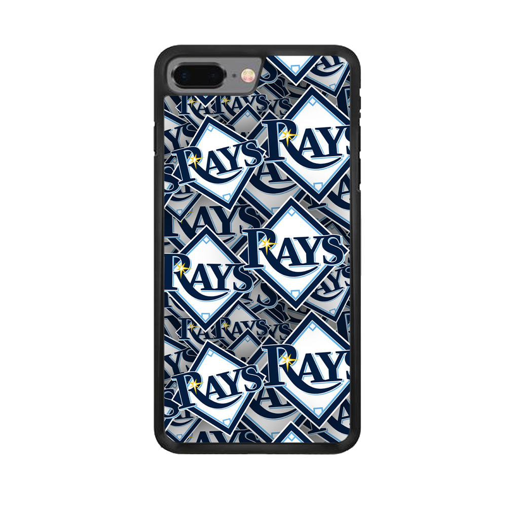 Baseball Tampa Bay Rays MLB 002 iPhone 8 Plus Case