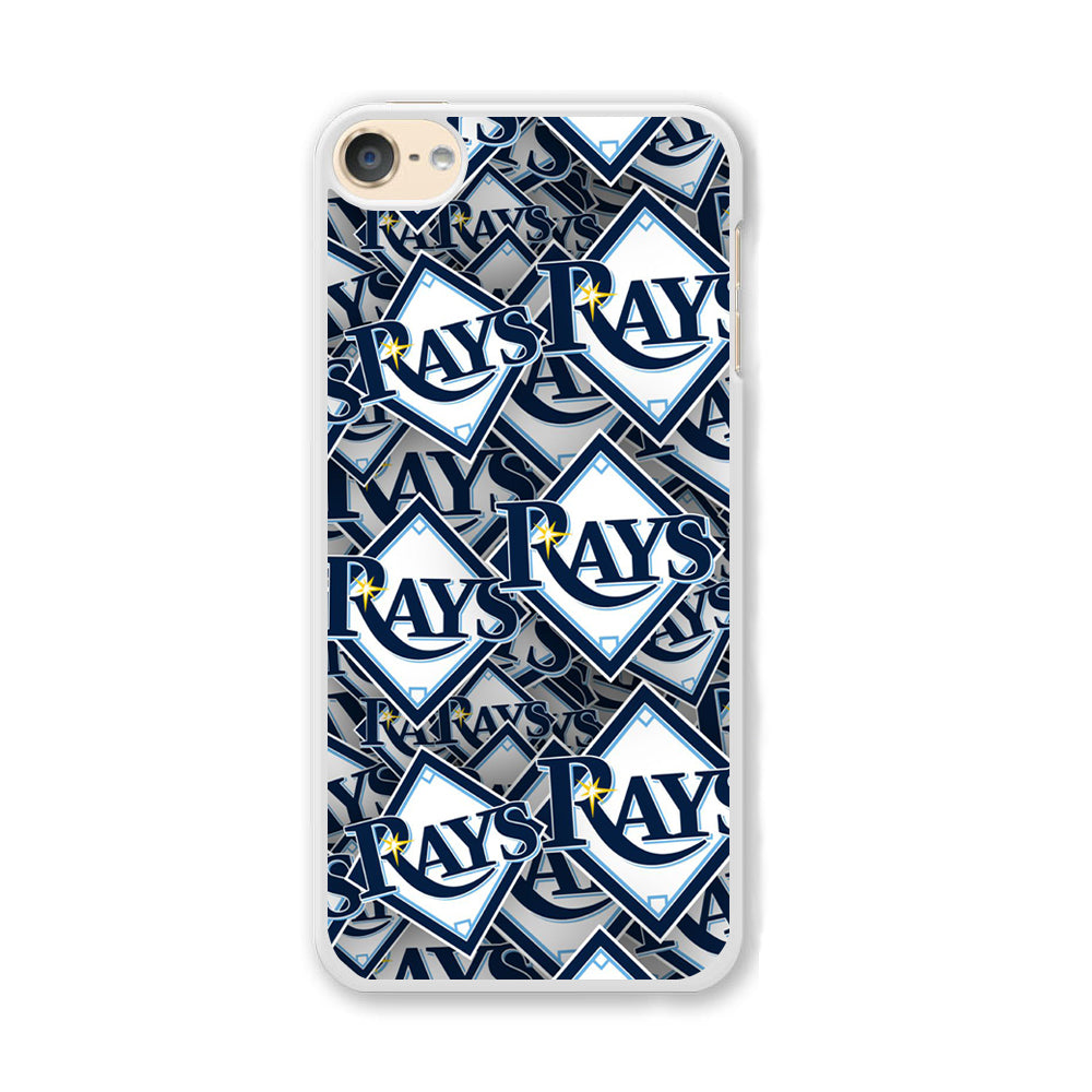 Baseball Tampa Bay Rays MLB 002 iPod Touch 6 Case