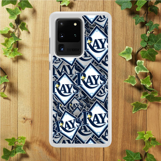 Baseball Tampa Bay Rays MLB 002  Samsung Galaxy S20 Ultra Case