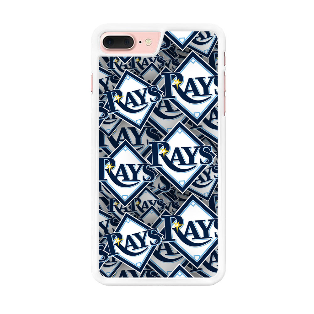 Baseball Tampa Bay Rays MLB 002 iPhone 8 Plus Case