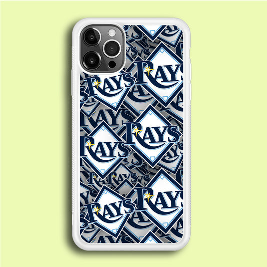 Baseball Tampa Bay Rays MLB 002 iPhone 12 Pro Case