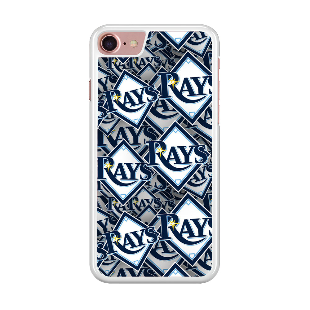 Baseball Tampa Bay Rays MLB 002 iPhone 8 Case