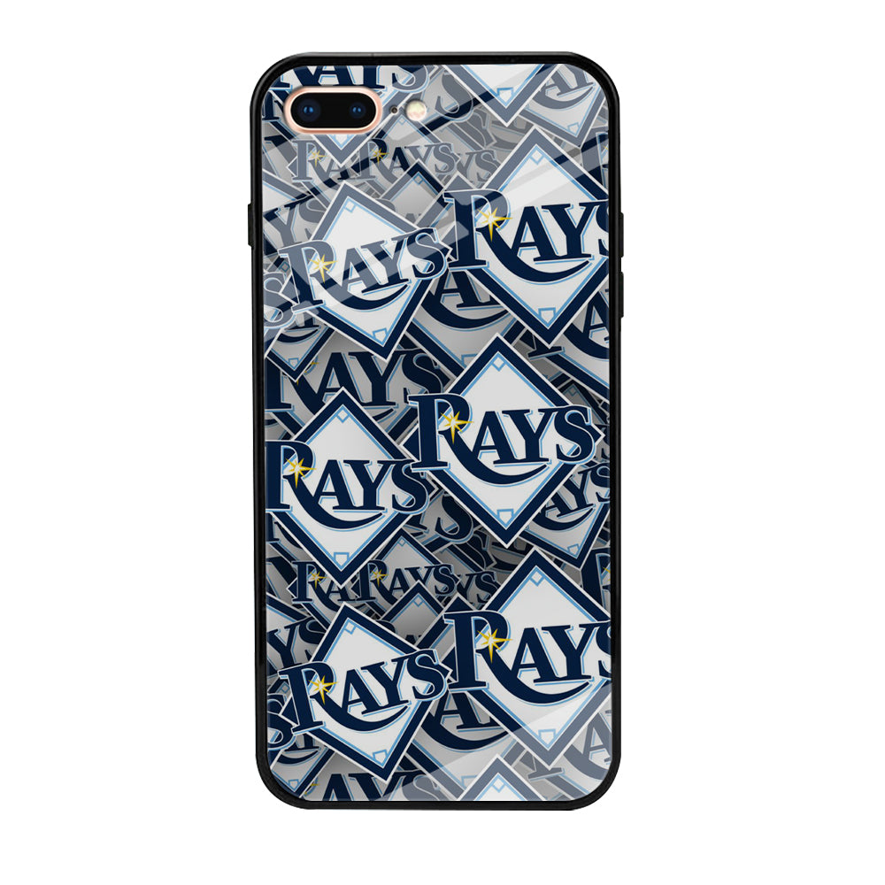 Baseball Tampa Bay Rays MLB 002 iPhone 8 Plus Case