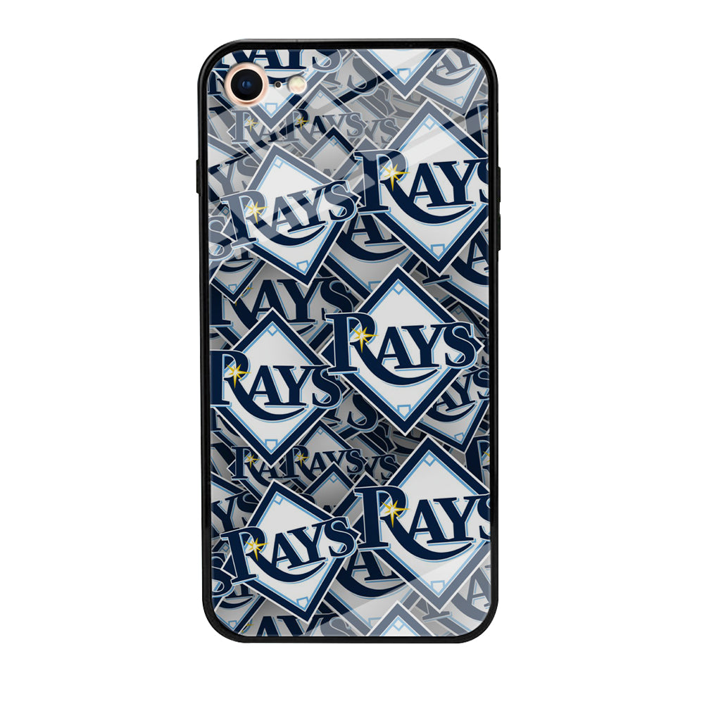 Baseball Tampa Bay Rays MLB 002 iPhone 8 Case