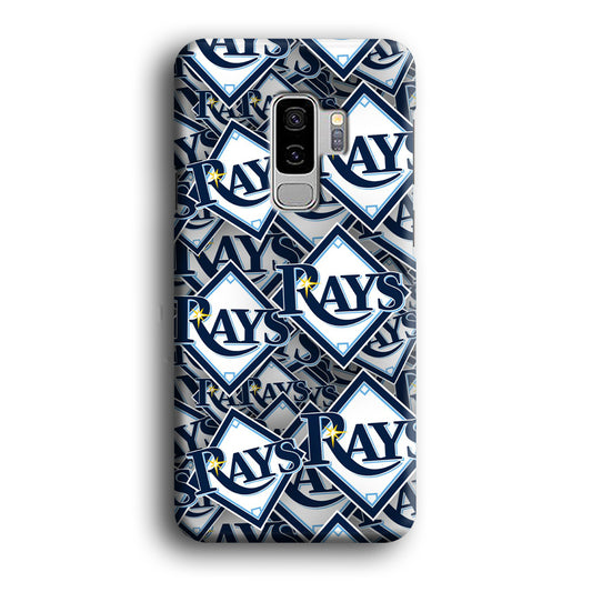 Baseball Tampa Bay Rays MLB 002 Samsung Galaxy S9 Plus Case