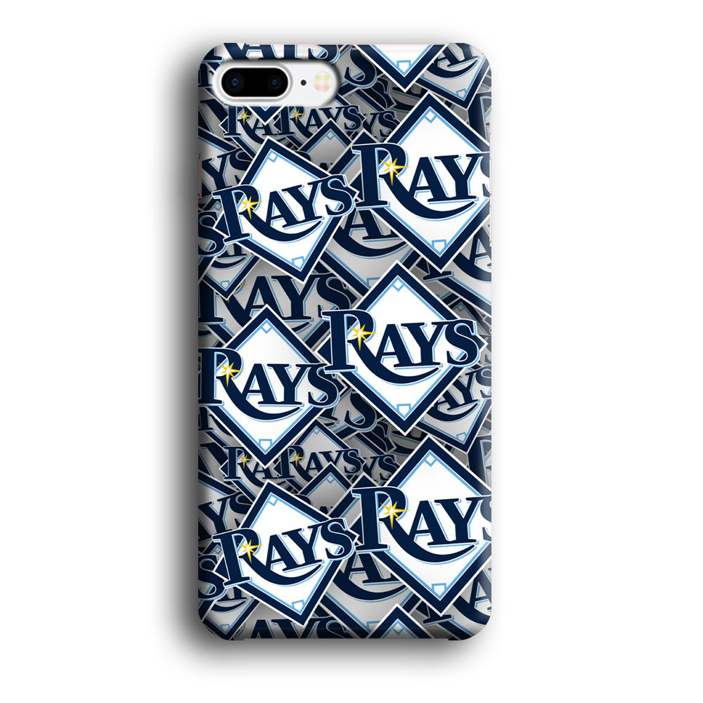 Baseball Tampa Bay Rays MLB 002 iPhone 8 Plus Case