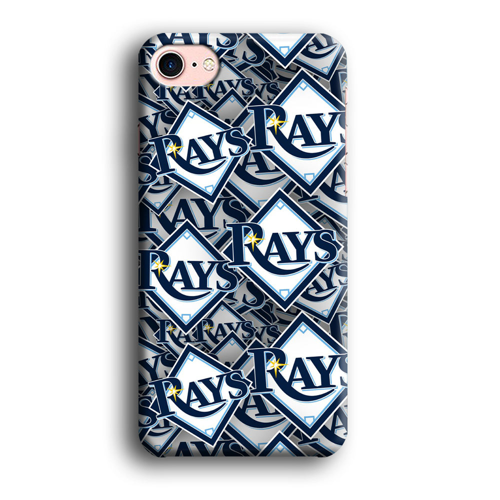 Baseball Tampa Bay Rays MLB 002 iPhone 8 Case