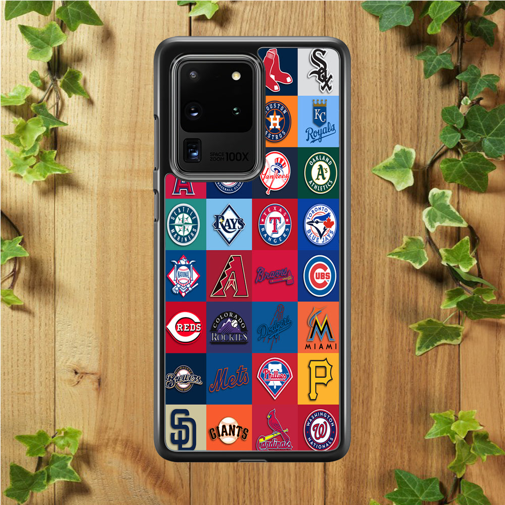 Baseball Teams MLB Samsung Galaxy S20 Ultra Case