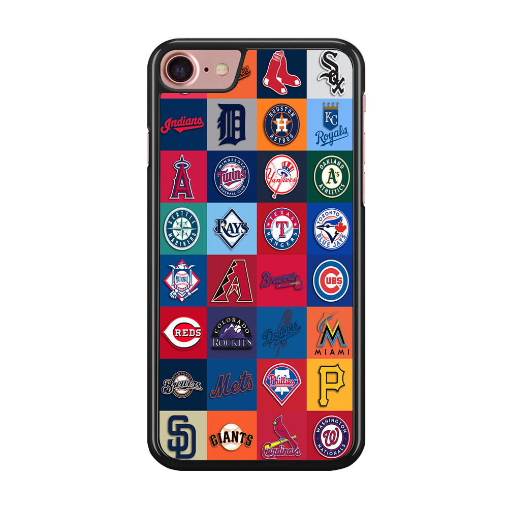 Baseball Teams MLB iPhone 8 Case