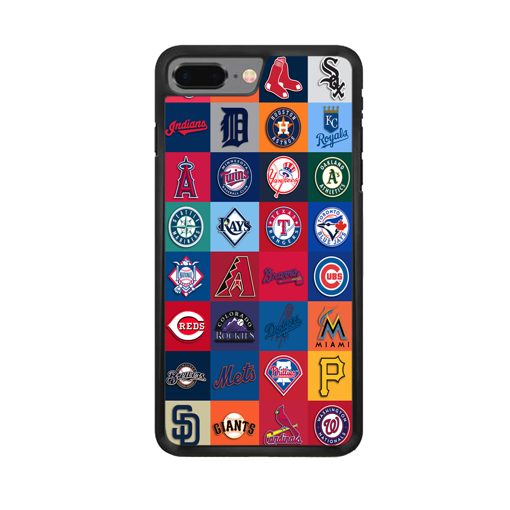 Baseball Teams MLB iPhone 8 Plus Case