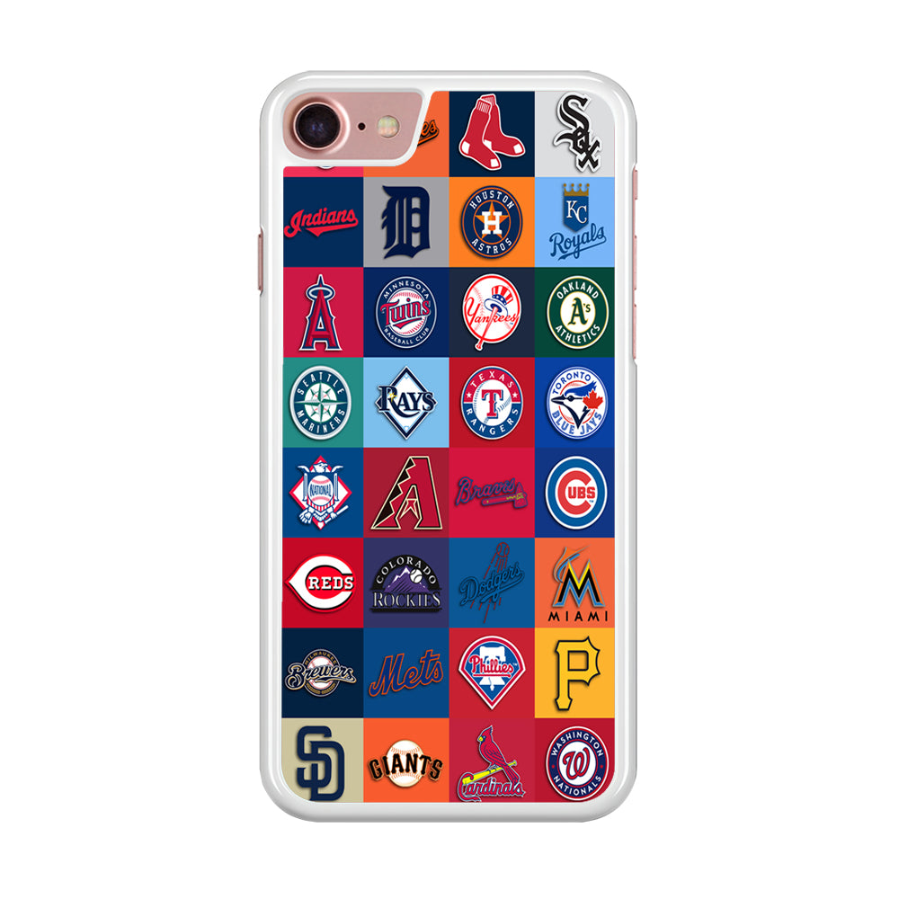 Baseball Teams MLB iPhone 8 Case