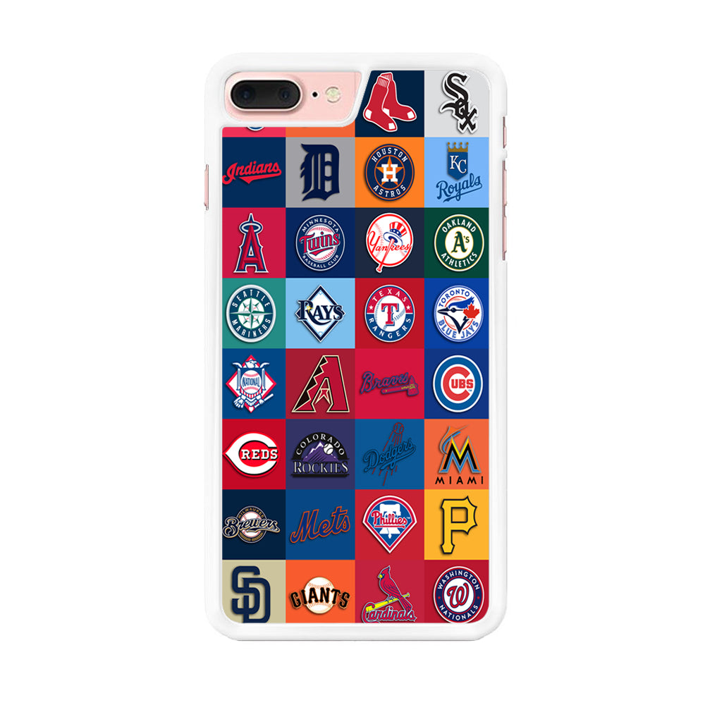 Baseball Teams MLB iPhone 8 Plus Case