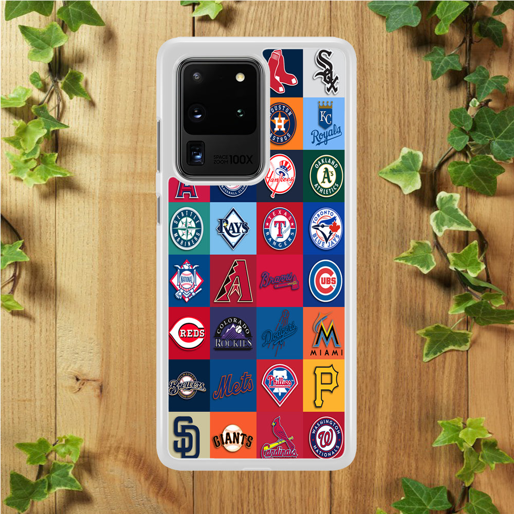 Baseball Teams MLB Samsung Galaxy S20 Ultra Case