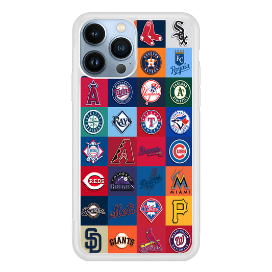 Baseball Teams MLB iPhone 13 Pro Case