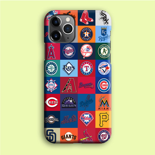 Baseball Teams MLB iPhone 12 Pro Case