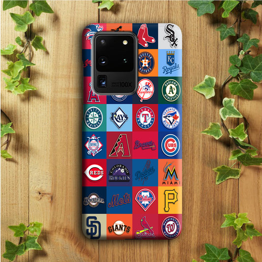 Baseball Teams MLB Samsung Galaxy S20 Ultra Case