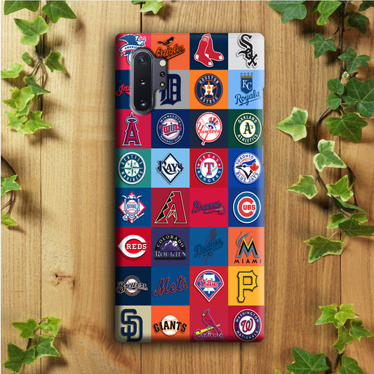 Baseball Teams MLB Samsung Galaxy Note 10 Plus Case