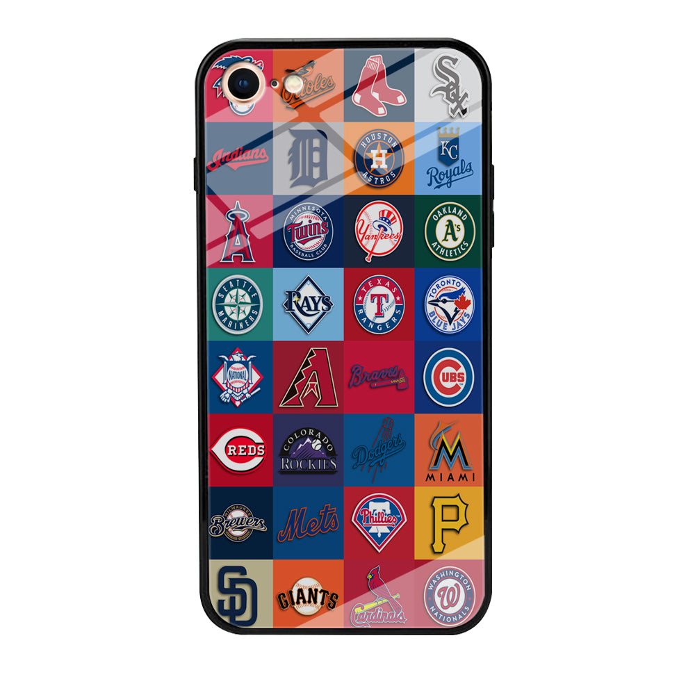 Baseball Teams MLB iPhone 8 Case