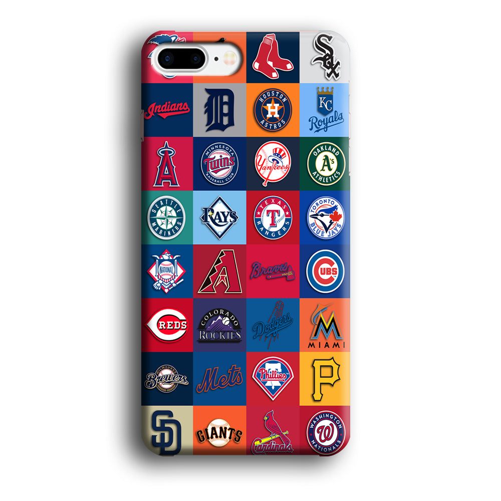 Baseball Teams MLB iPhone 8 Plus Case