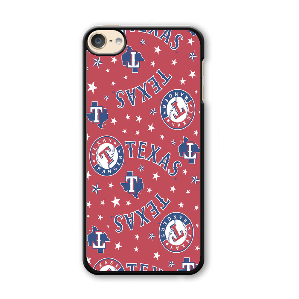 Baseball Texas Rangers MLB 001 iPod Touch 6 Case