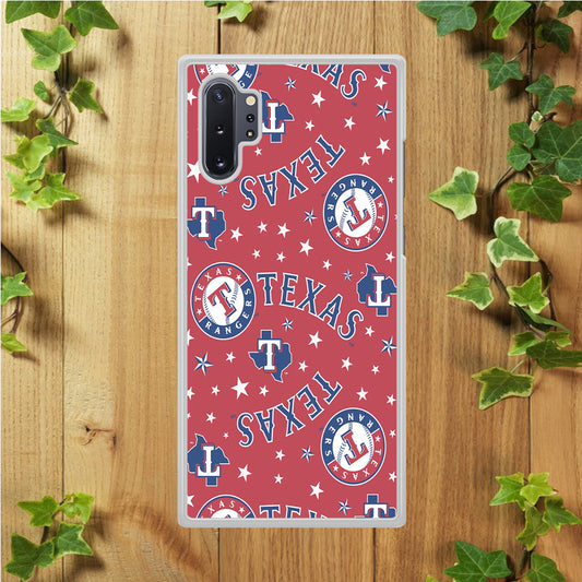 Baseball Texas Rangers MLB 001  Samsung Galaxy Note 10 Plus Case