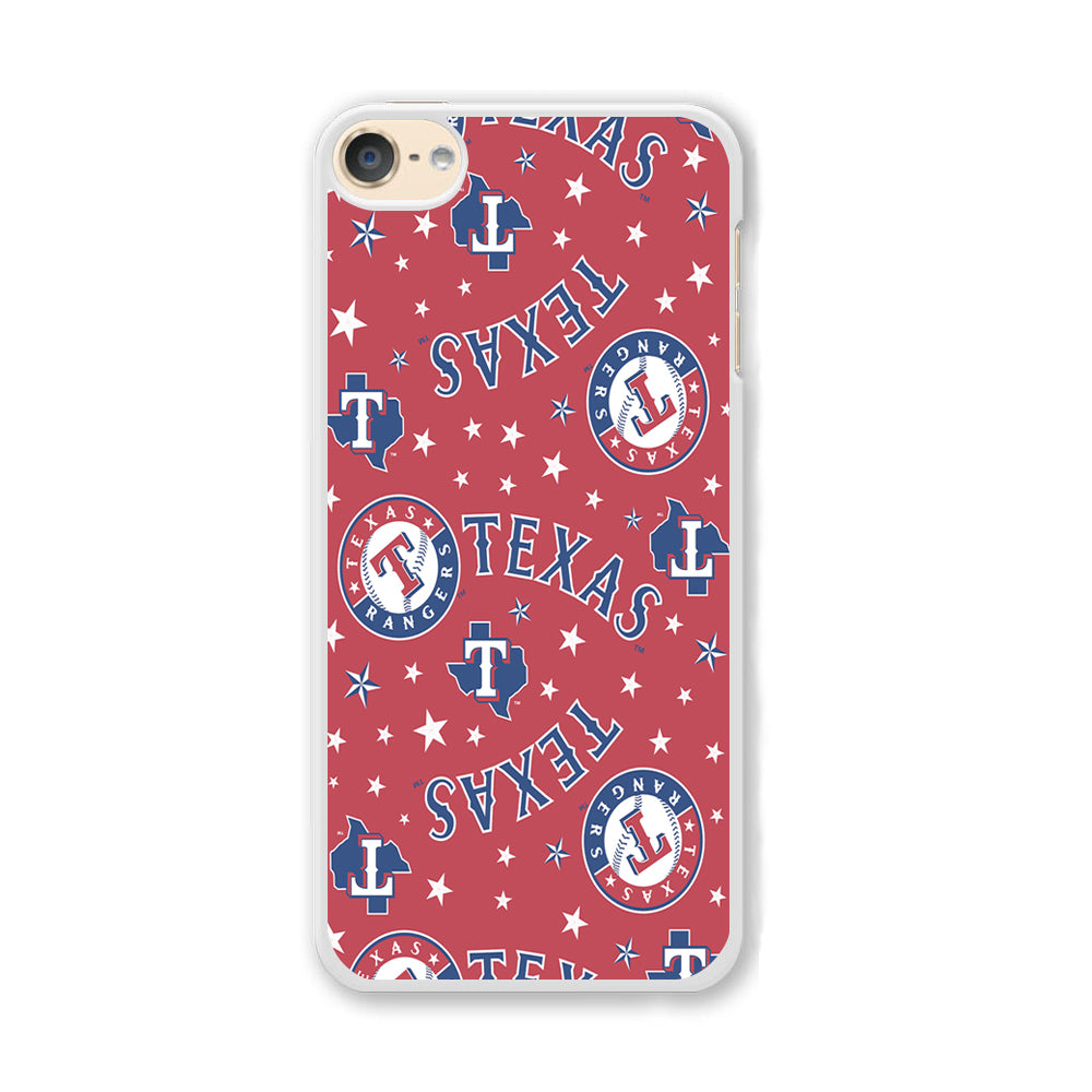 Baseball Texas Rangers MLB 001 iPod Touch 6 Case