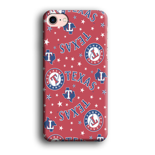 Baseball Texas Rangers MLB 001 iPhone SE 2020 Case