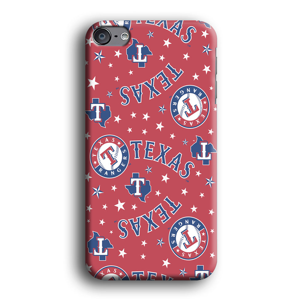 Baseball Texas Rangers MLB 001 iPod Touch 6 Case