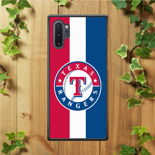 Baseball Texas Rangers MLB 002  Samsung Galaxy Note 10 Plus Case