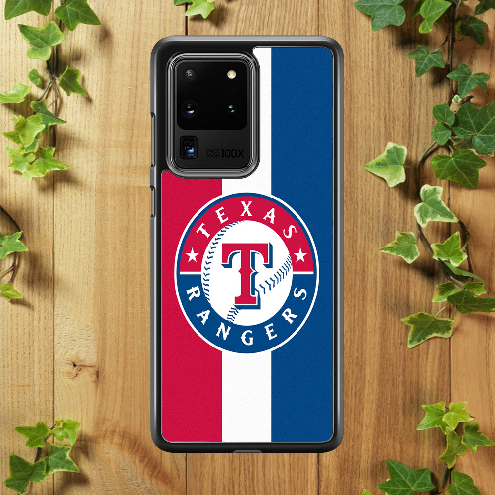 Baseball Texas Rangers MLB 002 Samsung Galaxy S20 Ultra Case