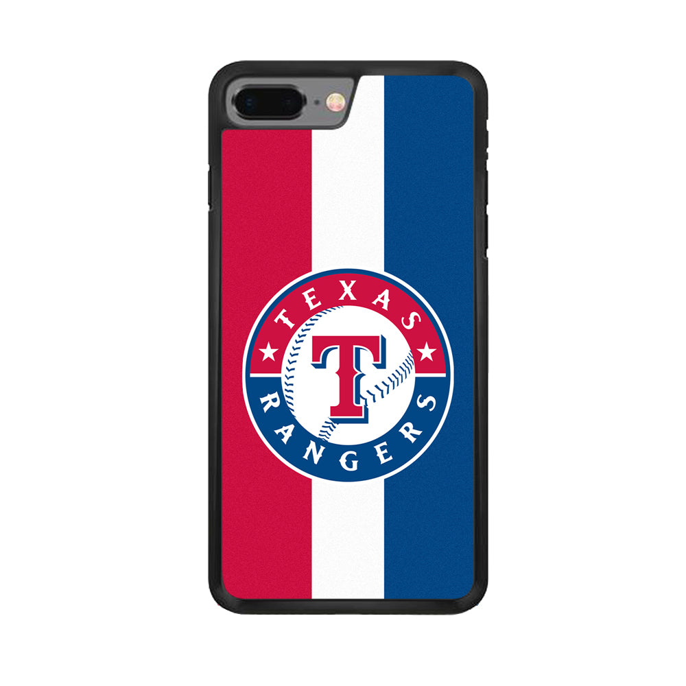 Baseball Texas Rangers MLB 002 iPhone 8 Plus Case