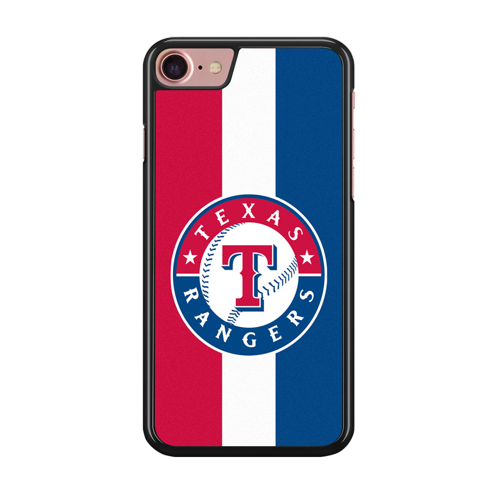 Baseball Texas Rangers MLB 002 iPhone 8 Case