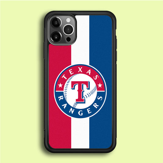 Baseball Texas Rangers MLB 002 iPhone 12 Pro Case