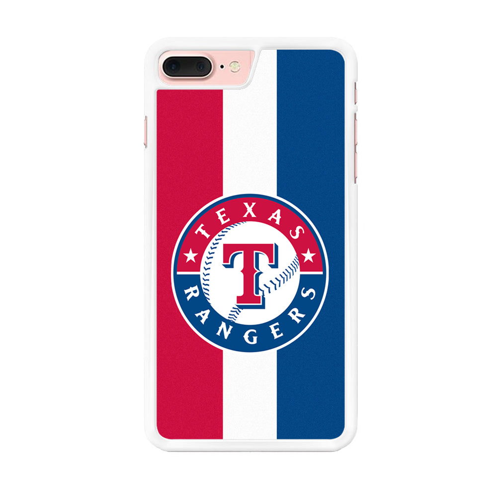 Baseball Texas Rangers MLB 002 iPhone 8 Plus Case