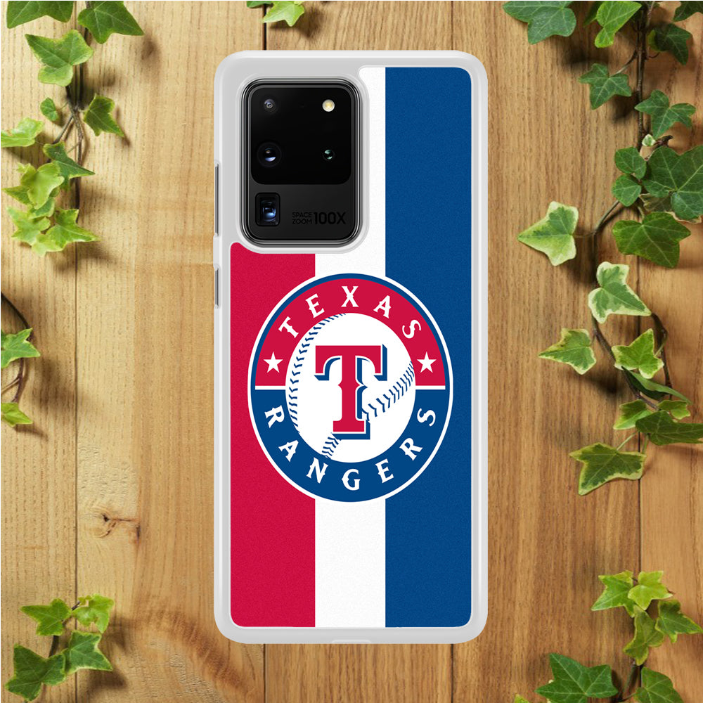 Baseball Texas Rangers MLB 002 Samsung Galaxy S20 Ultra Case