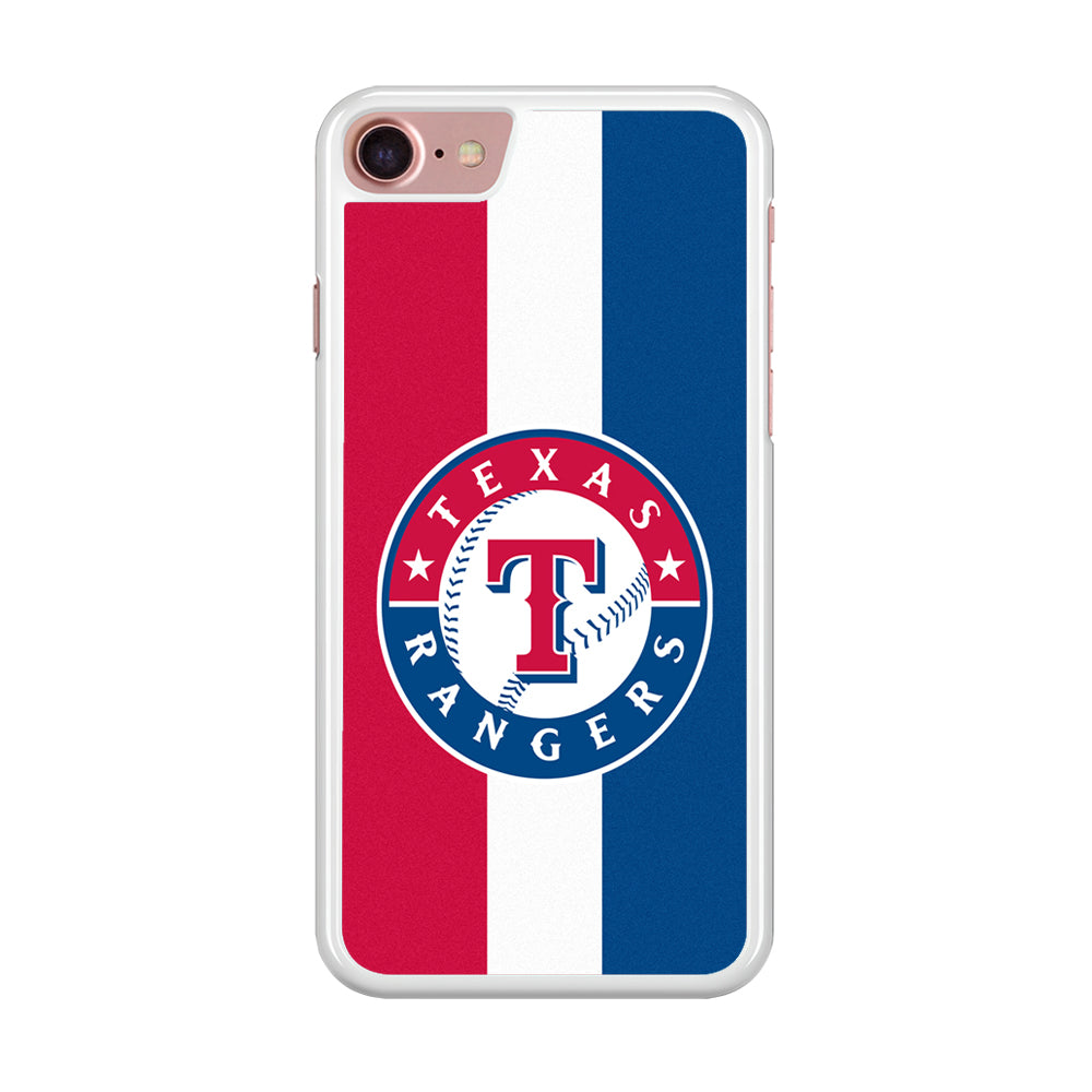 Baseball Texas Rangers MLB 002 iPhone 8 Case