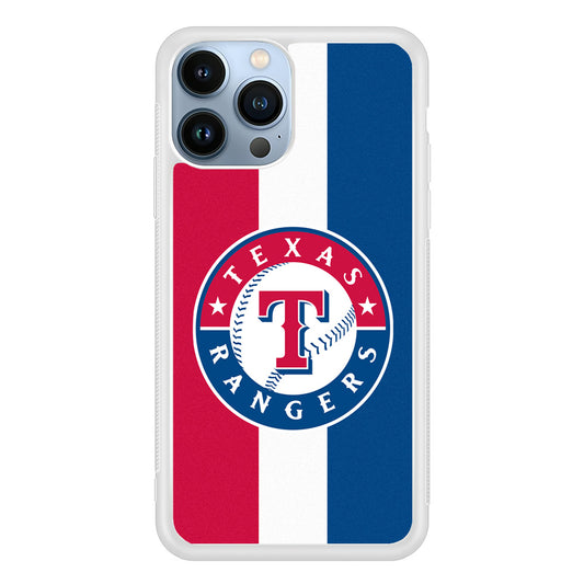 Baseball Texas Rangers MLB 002 iPhone 13 Pro Case