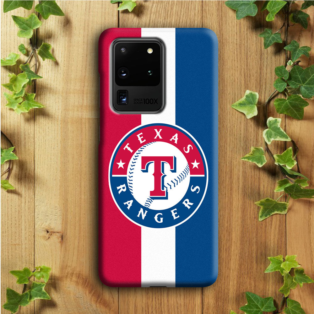 Baseball Texas Rangers MLB 002 Samsung Galaxy S20 Ultra Case