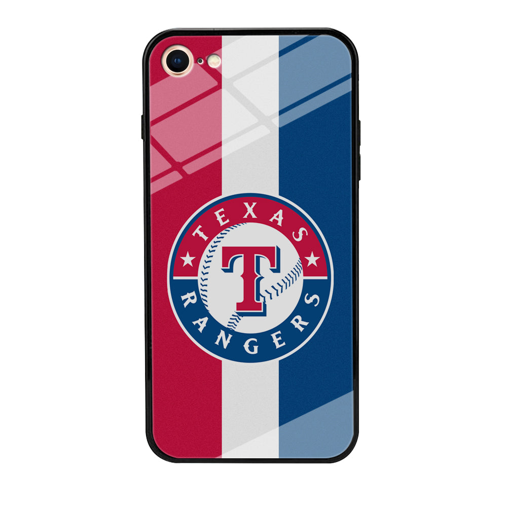 Baseball Texas Rangers MLB 002 iPhone 8 Case