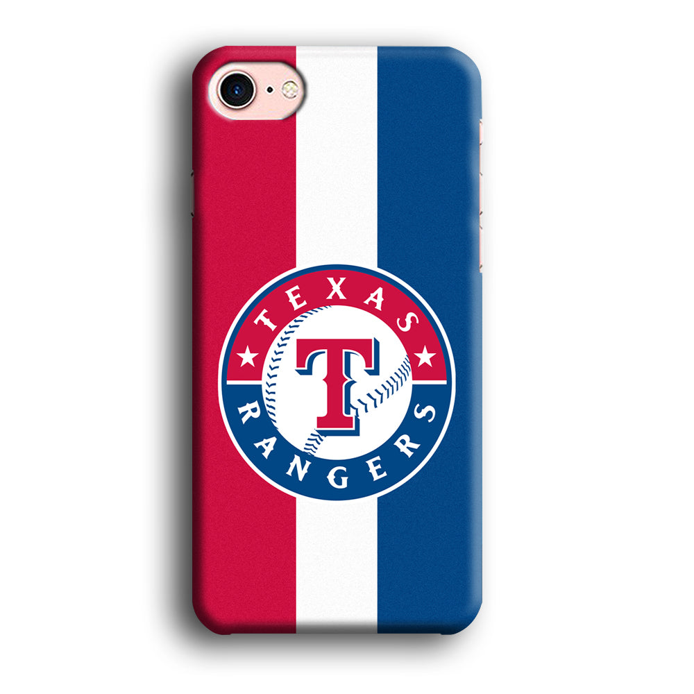 Baseball Texas Rangers MLB 002 iPhone 8 Case